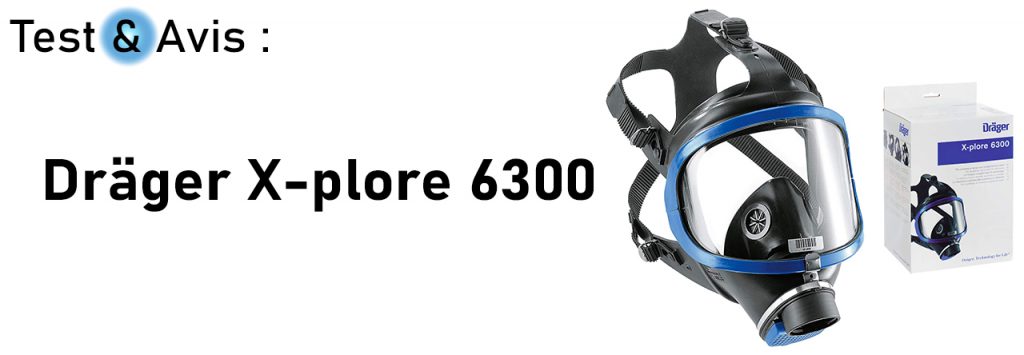 Masque filtrant X-PLORE 6000